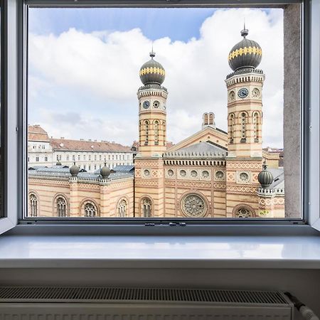 Breathless Panorama Synagogue Elegant Attic Free Parking Reservation Needed Будапешт Экстерьер фото