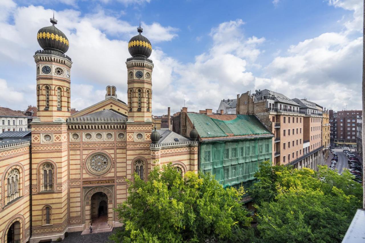 Breathless Panorama Synagogue Elegant Attic Free Parking Reservation Needed Будапешт Экстерьер фото